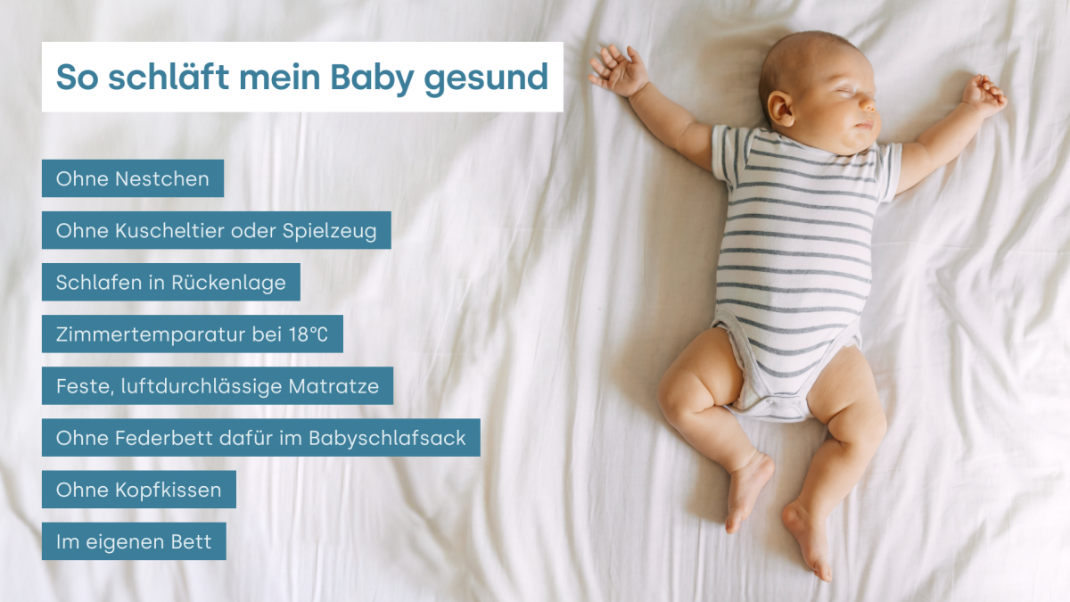 Plötzlicher Kindstod – mögliche Ursachen und Anzeichen des Sudden ...